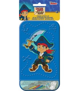 Jake & The Never Land Pirates Coloring Activity Kit w/ Stickers (27pc)
