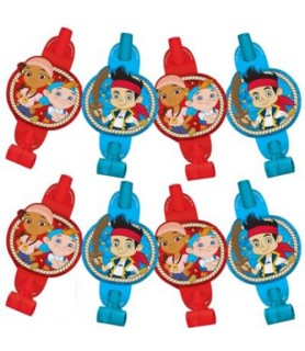 Jake & the Never Land Pirates Blowouts / Favors (8ct)
