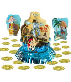 Jake & the Never Land Pirates Table Decorating Kit (23pc)