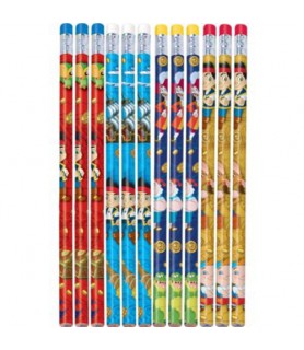 Jake & the Never Land Pirates Pencils (12ct)