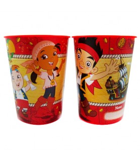 Jake & the Never Land Pirates 16oz Reusable Plastic Cups (2ct)