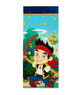 Jake & The Never Land Pirates Cello Bags w/ Twist Ties (16ct)