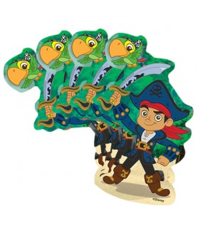 Jake & The Never Land Pirates Stickers / Favors (4ct)