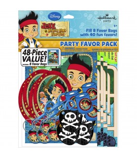 Jake & the Never Land Pirates Favor Pack (48pc)