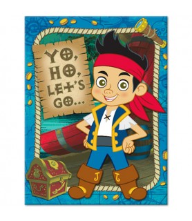 Jake & the Never Land Pirates Invitations w/ Env. (8ct)