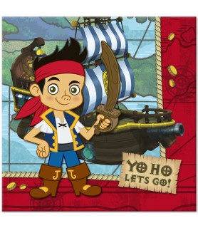 Jake & the Never Land Pirates Lunch Napkins (16ct)