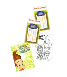 Jimmy Neutron Code Machines and Light Switch Cover Greeting Card Stuffer / Favor (1ct)