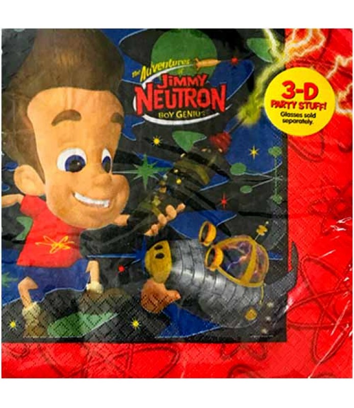 The Adventures Of Jimmy Neutron Boy Genius Lunch Bag