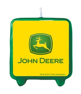 John Deere Tractor Cake Candle (1ct)