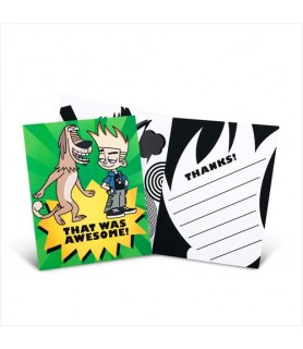 Johnny Test Thank You Notes w/ Env. (8ct)