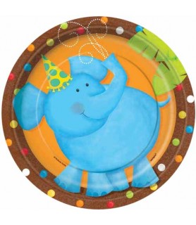 Jungle Party Small Paper Plates (8ct)