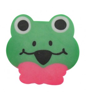 Jungle Animals Frog Erasers / Favors (10ct)
