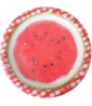 Watermelon Check Large Paper Plates (8ct)