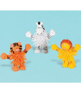 Jungle Animals Wooly Animals / Favors (8ct)