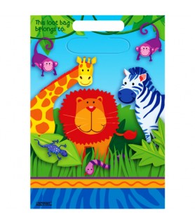 Jungle Animals Favor Bags (8ct)*