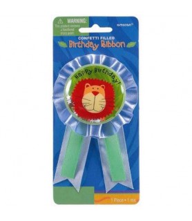 Jungle Animals Guest of Honor Ribbon (1ct)