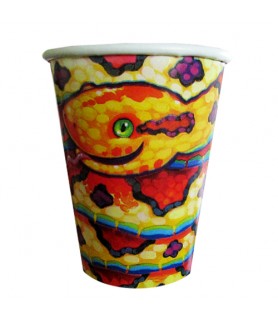 Jungle Safari Snake 9oz Paper Cups (8ct)