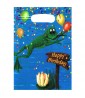 Happy Birthday 'Swamp Party' Favor Bags (8ct)