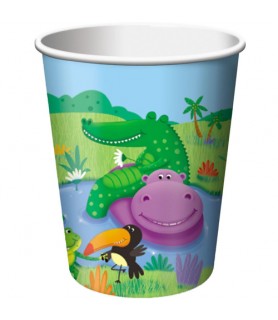 Jungle Buddies 9oz Paper Cups (8ct)