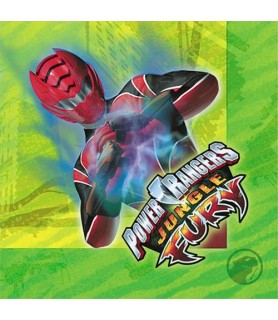 Power Rangers 'Jungle Fury' Lunch Napkins (16ct)
