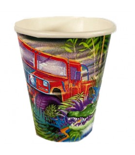 Jungle Safari 'Birthday Adventure' 9oz Paper Cups (8ct)