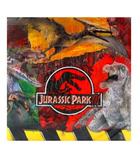 Jurassic Park III Small Napkins (16ct)
