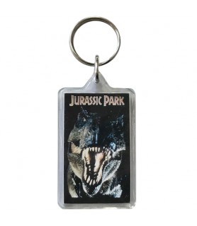 Jurassic Park Vintage 1992 'T-Rex Roar' Keychain / Favor (1ct)