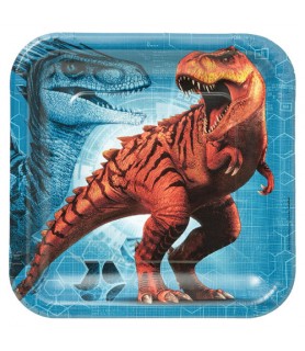Jurassic World 'Dino Hybrid' Large Paper Plates (8ct)