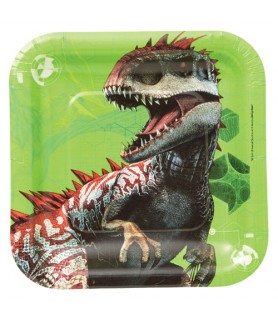 Jurassic World 'Dino Hybrid' Small Paper Plates (8ct)