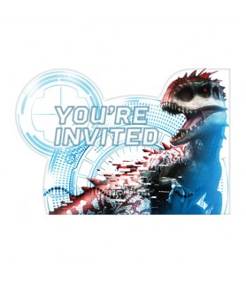 Jurassic World 'Dino Hybrid' Invitation Set w/ Envelopes (8ct)