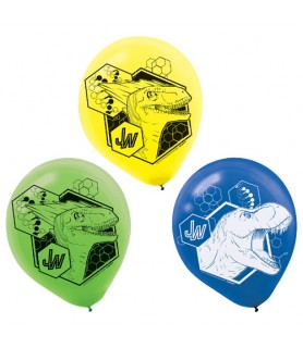 Jurassic World 'Dino Hybrid' Latex Balloons (6ct)