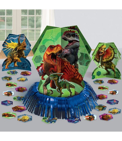 Jurassic World 'Dino Hybrid' Table Decorating Kit (23pc)