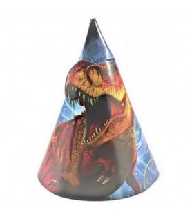Jurassic World 'Dino Hybrid' Cone Hats (8ct)