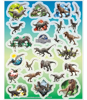 Jurassic World Stickers (4 sheets)