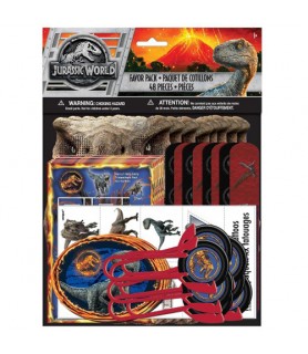 Jurassic World 'Fallen Kingdom' Favor Pack (48pc)