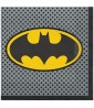 Justice League 'Heroes Unite' Batman Lunch Napkins (16ct)