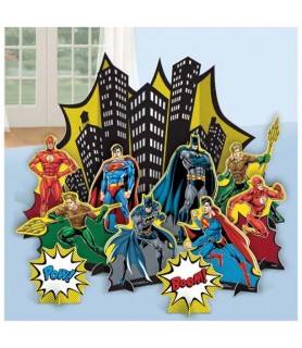 Justice League 'Heroes Unite' Table Decorating Kit (11pc)