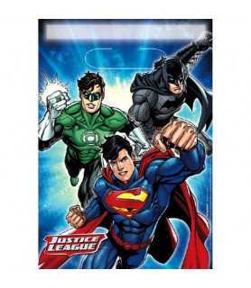 Justice League Favor Bags (8ct)