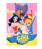 Justice League Girls Invitations and Thank You Notes (8ct ea.)