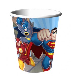 DC Super Friends 9oz Paper Cups (8ct)
