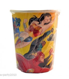 Justice League Vintage 9oz Paper Cups (8ct)