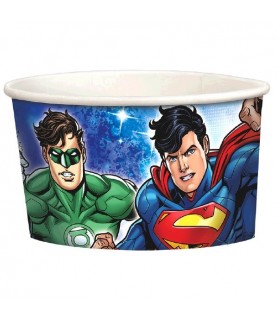 Justice League Ice Cream Cups (8ct)