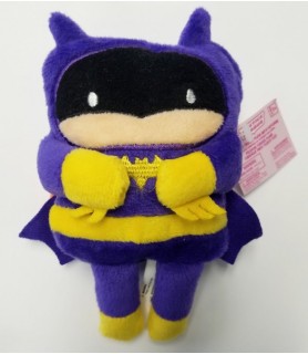 Justice League Batgirl Mini Square Plush Keychain / Favor (1ct)