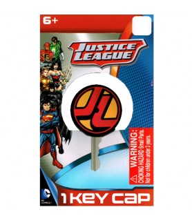 Justice League Rubber Key Cap / Favor (1ct)