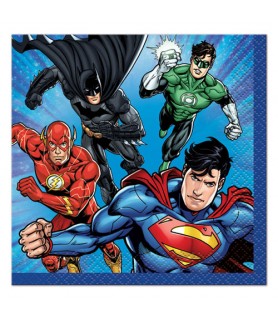Justice League Small Napkins (16ct)
