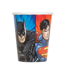 Justice League 9oz Paper Cups (8ct)