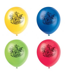 Justice League Latex Balloons (8ct)