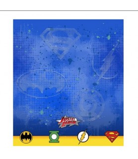 Justice League Rescue Plastic Table Cover (1ct)