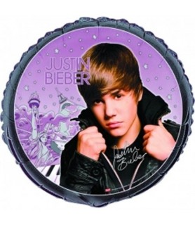 Justin Bieber Foil Mylar Balloon (1ct)