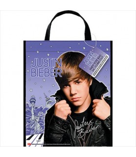 Justin Bieber Party Tote Bag (1ct)